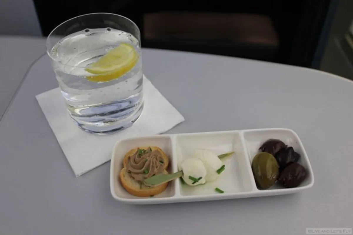 Aer-Lingus Canapes tray - Image 3