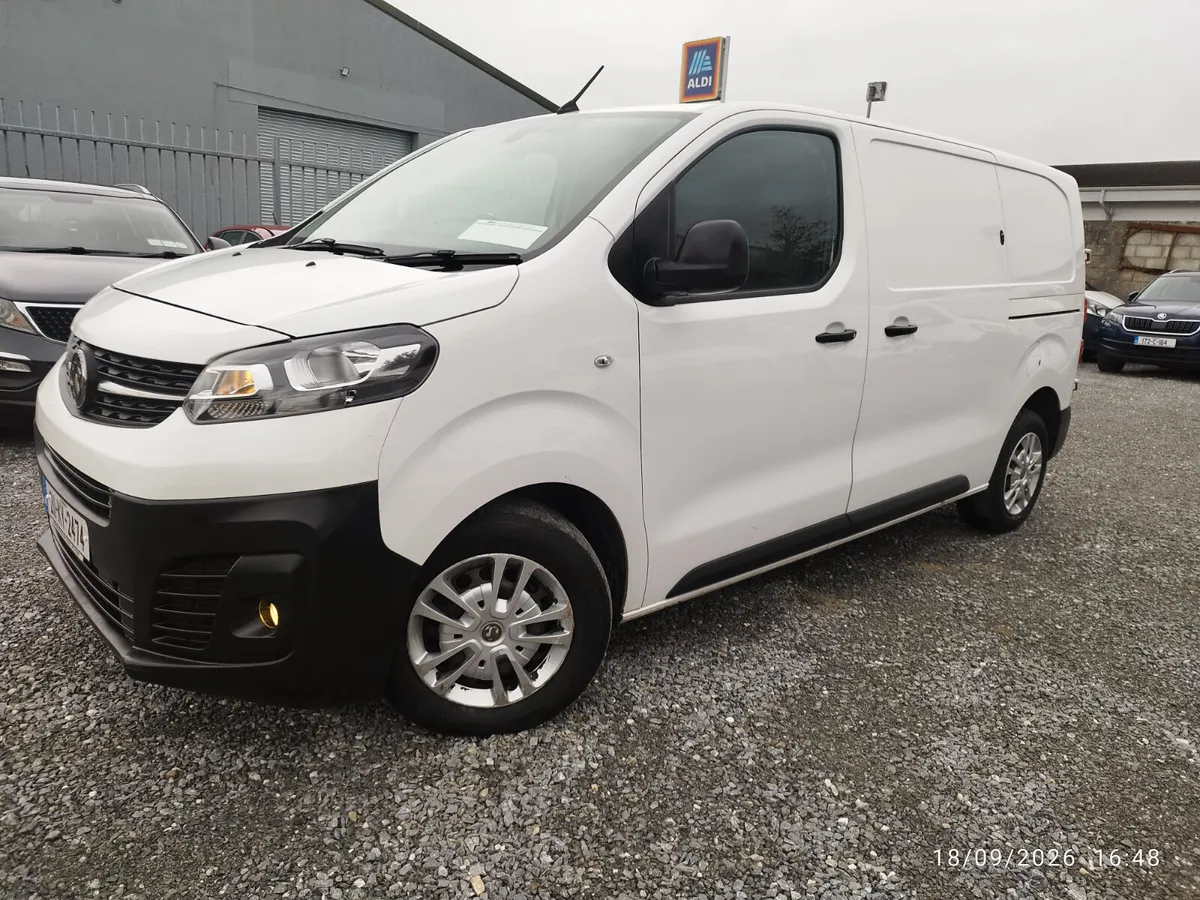 2021 Vauxhall Vivaro 2.0 cdti 120 bhp dynamic  L1 - Image 1