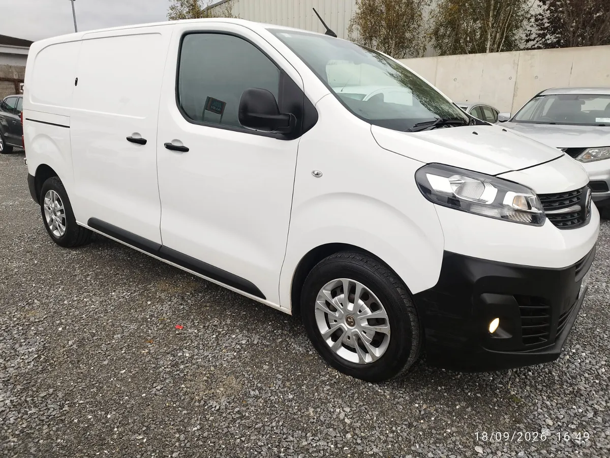2021 Vauxhall Vivaro 2.0 cdti 120 bhp dynamic  L1 - Image 3