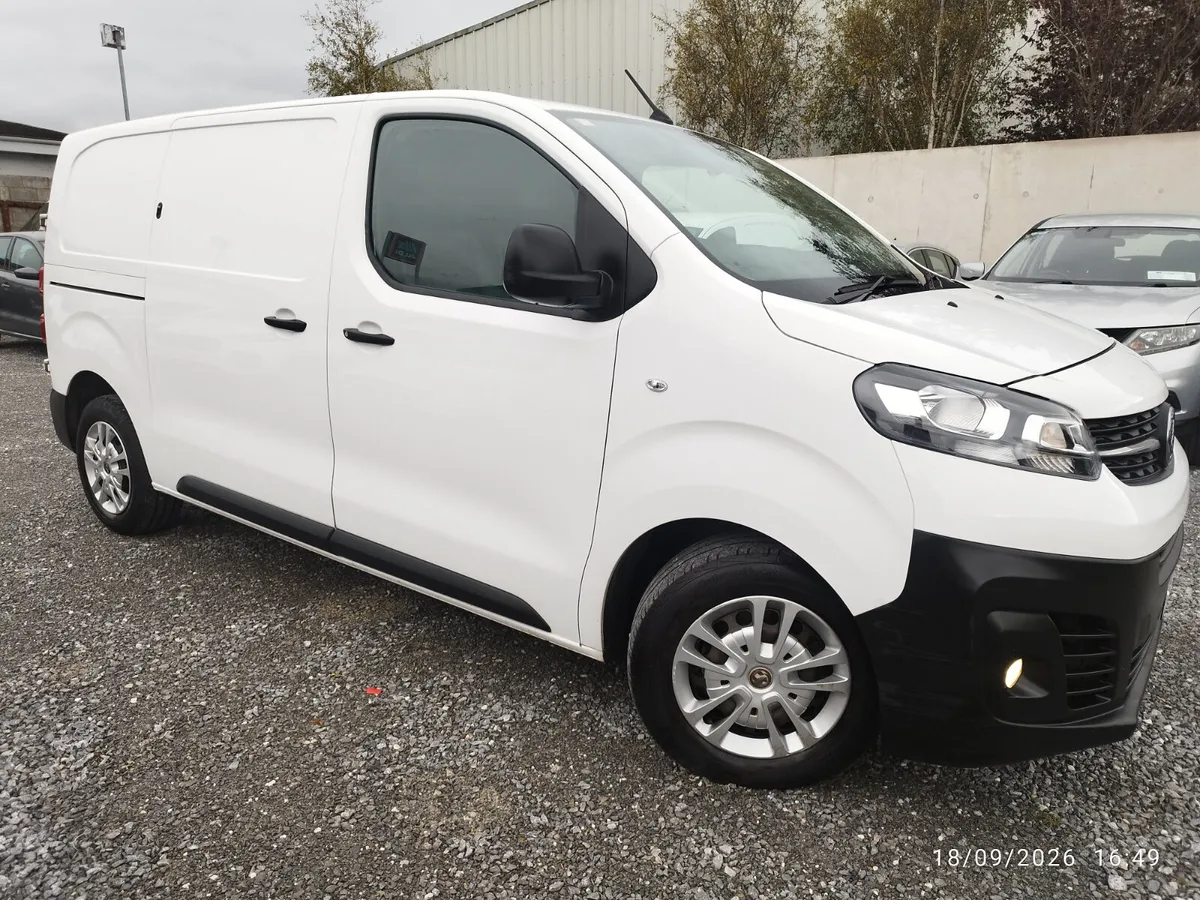 2021 Vauxhall Vivaro 2.0 cdti 120 bhp dynamic  L1 - Image 2