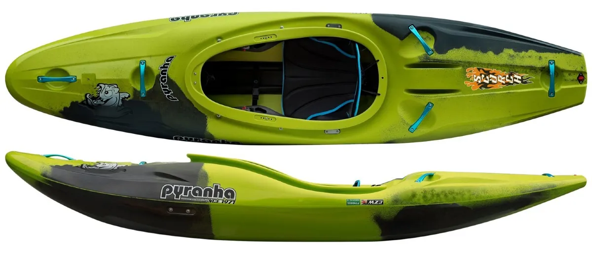 Pyranha Scorch MV HV and X All in stock - Image 3