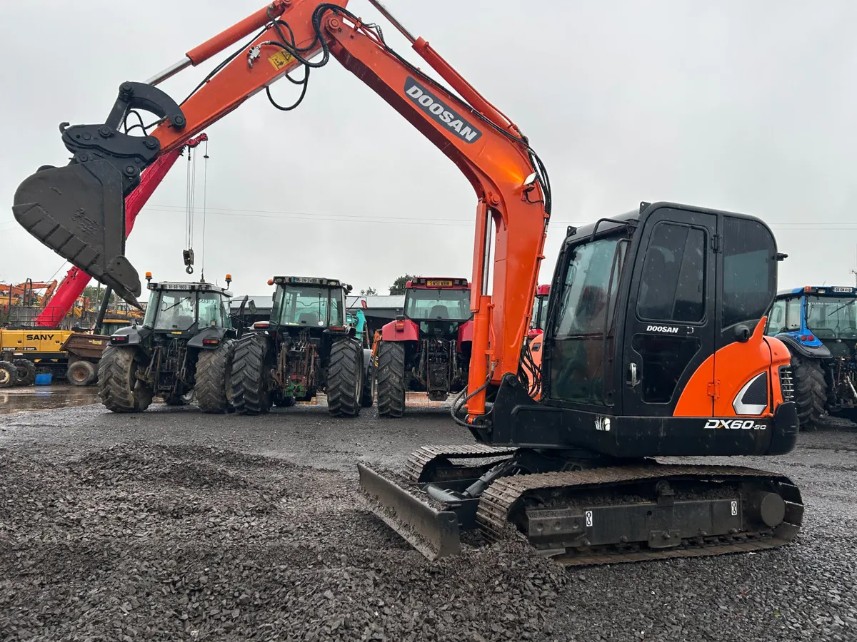 2020 Doosan DX 60-9C - Image 1