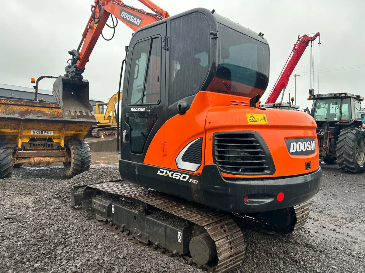 2020 Doosan DX 60-9C - Image 2