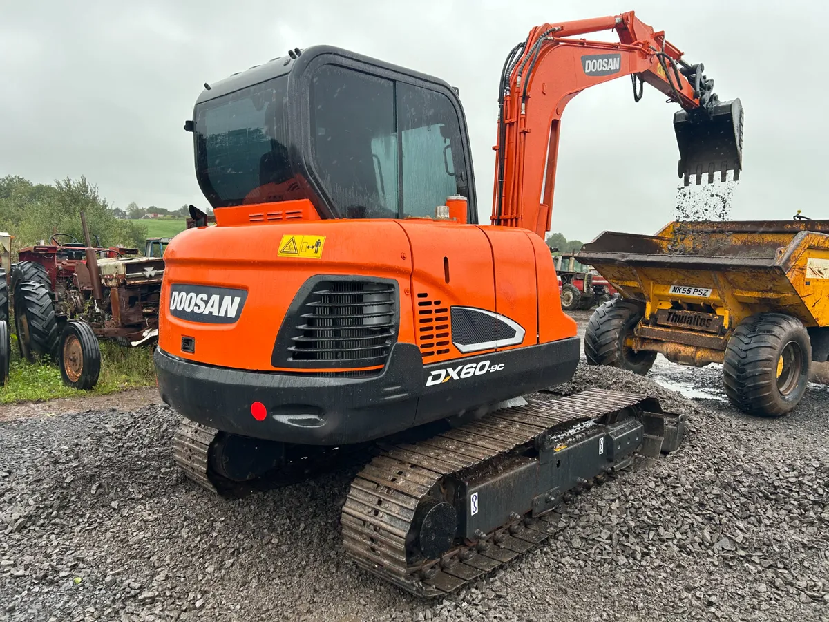 2020 Doosan DX 60-9C - Image 3