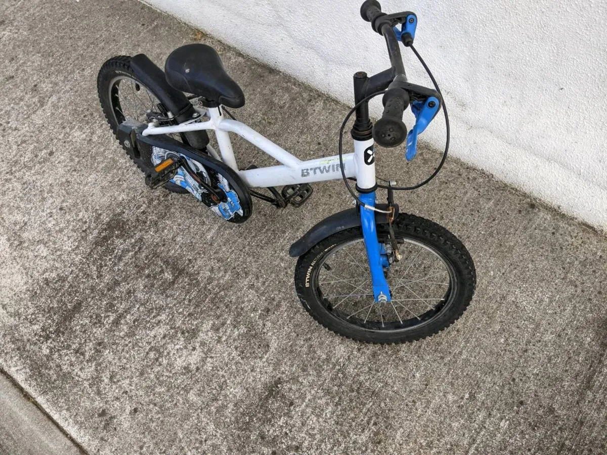 Kids 16 inch bike age 4 to 7 - Image 2