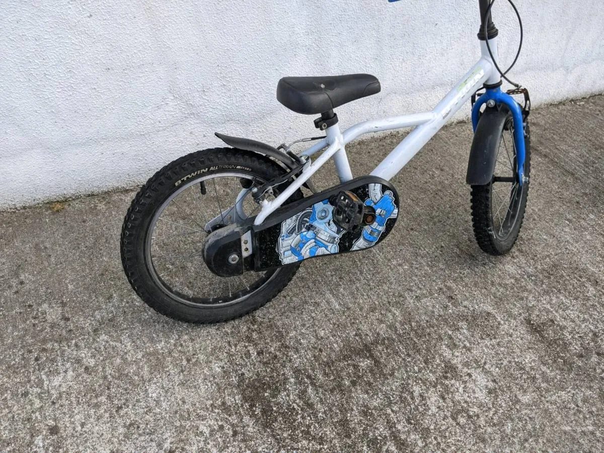 Kids 16 inch bike age 4 to 7 - Image 4