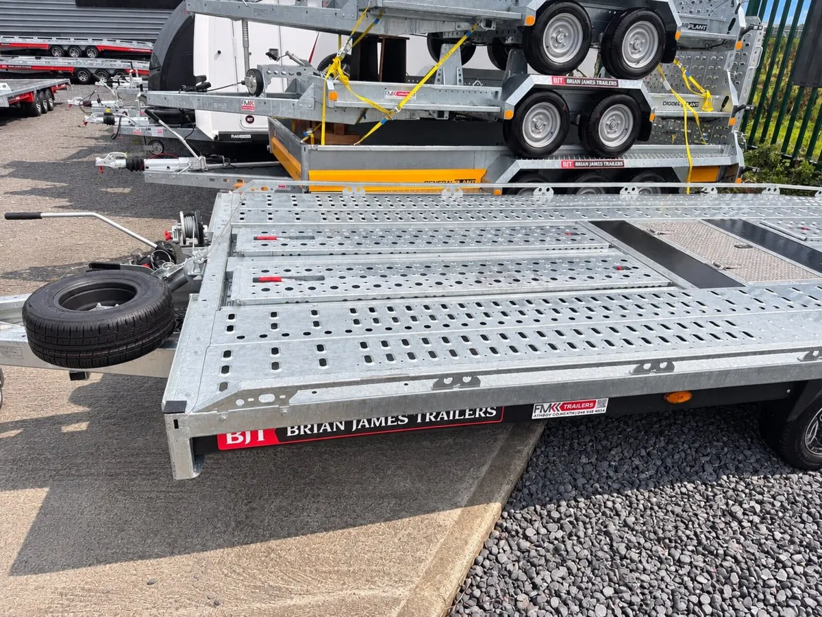 Brian James T Transporter 5.5x2.15 | Black - Image 2