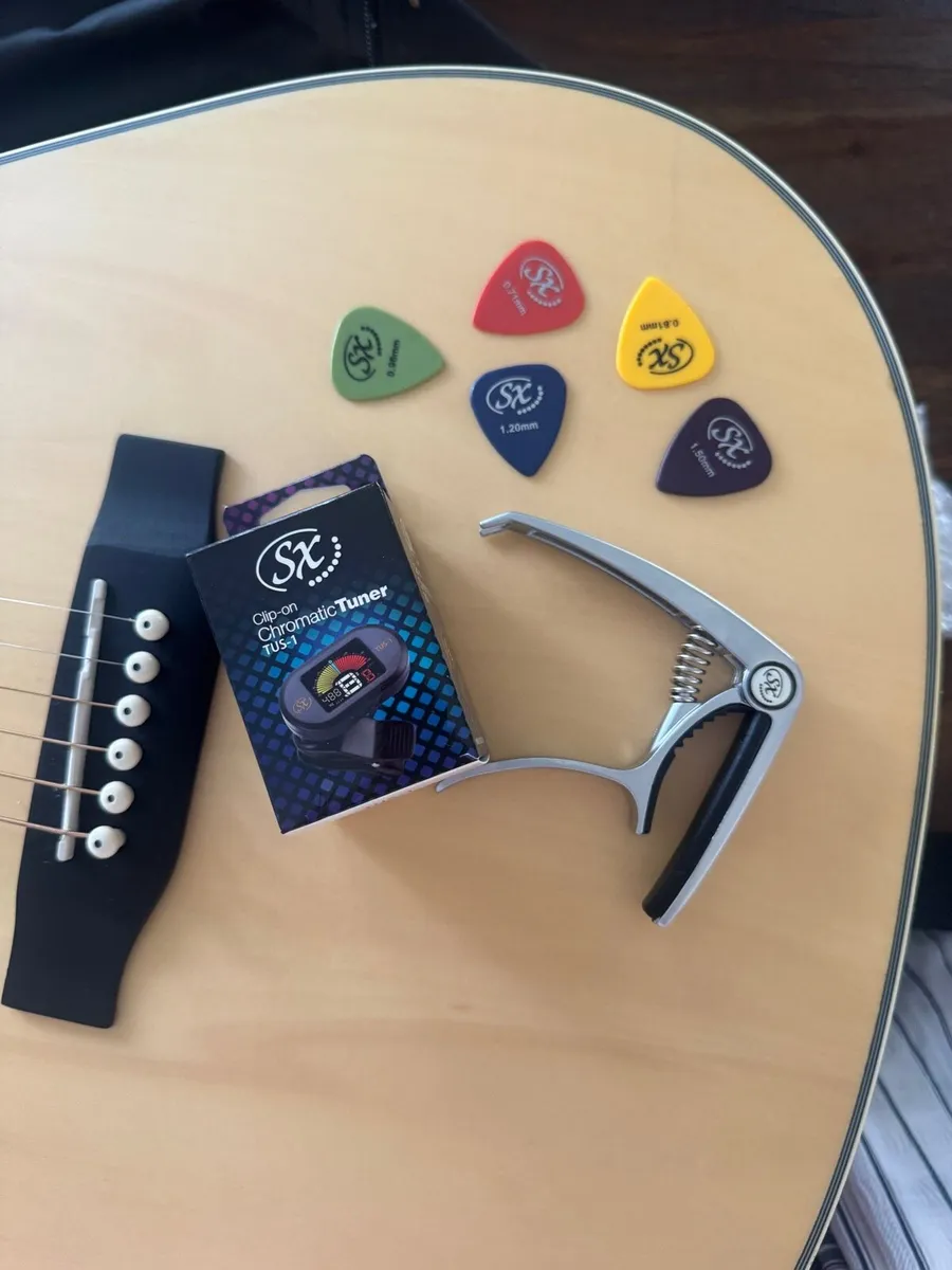 Brand New SX Guitar - Image 3