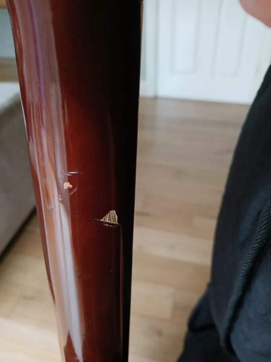 Yamaha Guitar with stand and cover - Image 3