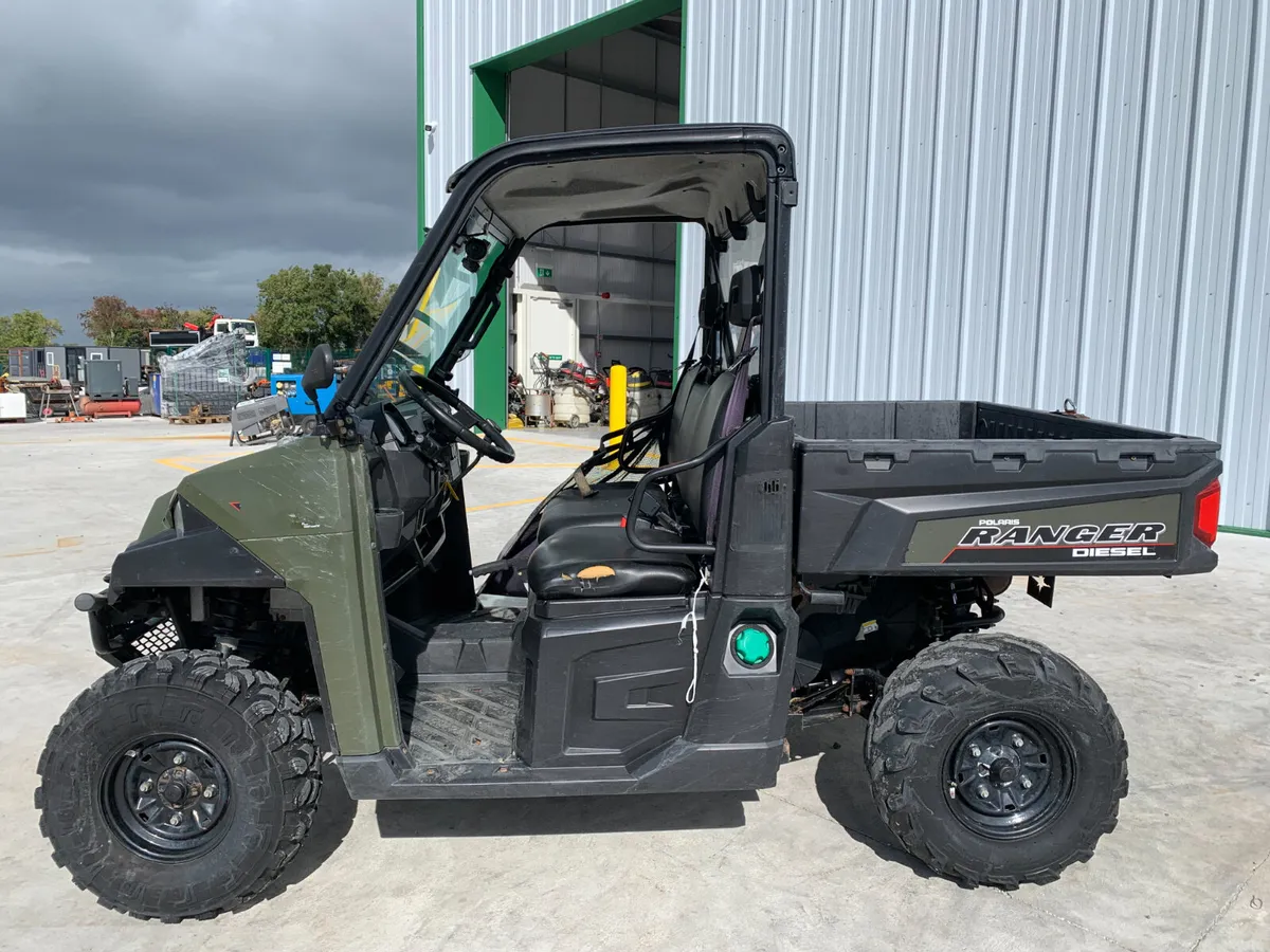 POLARIS RANGER 4X4 DIESEL ATV FOR AUCTION - NAAS - Image 3