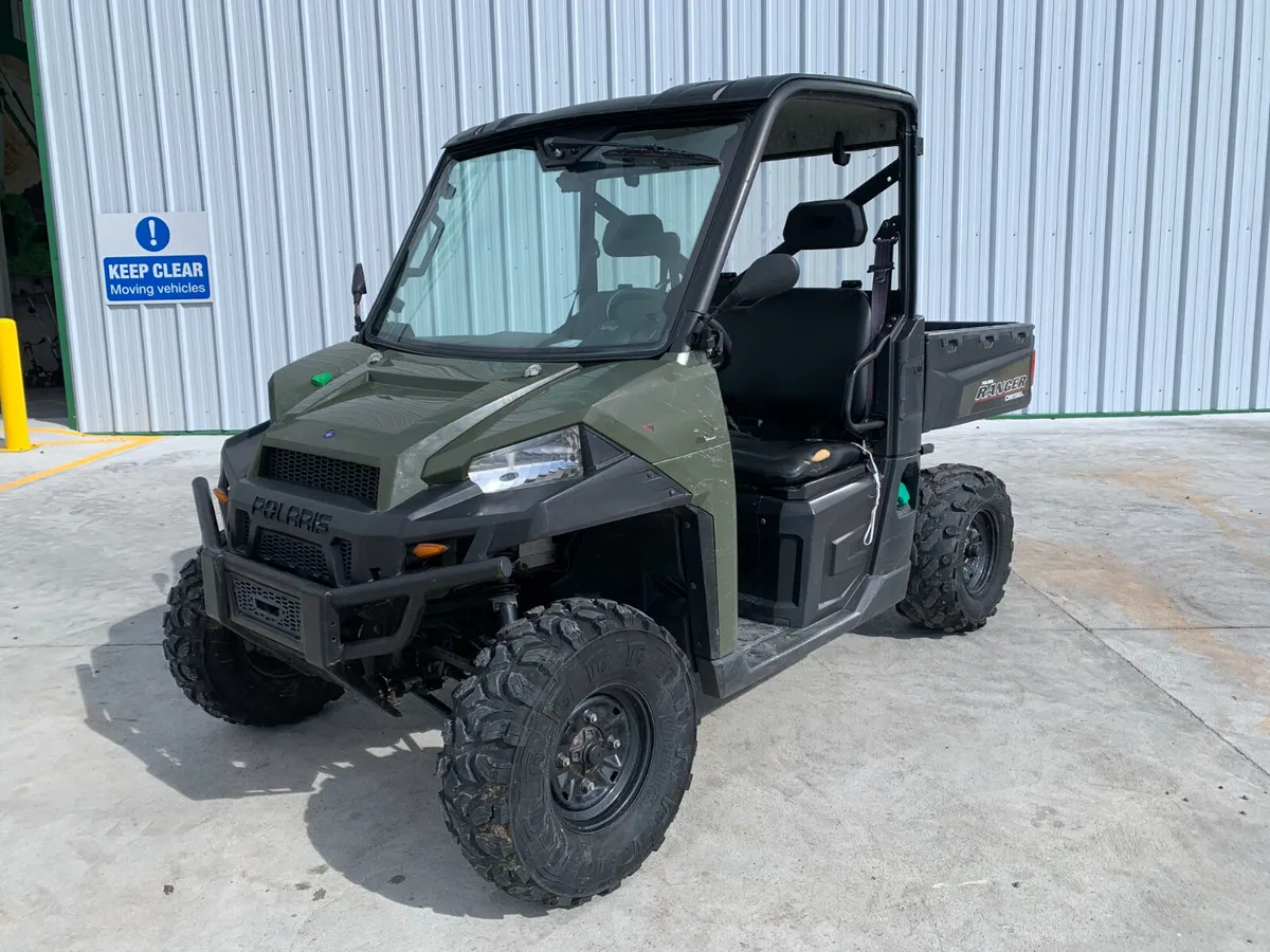POLARIS RANGER 4X4 DIESEL ATV FOR AUCTION - NAAS - Image 2