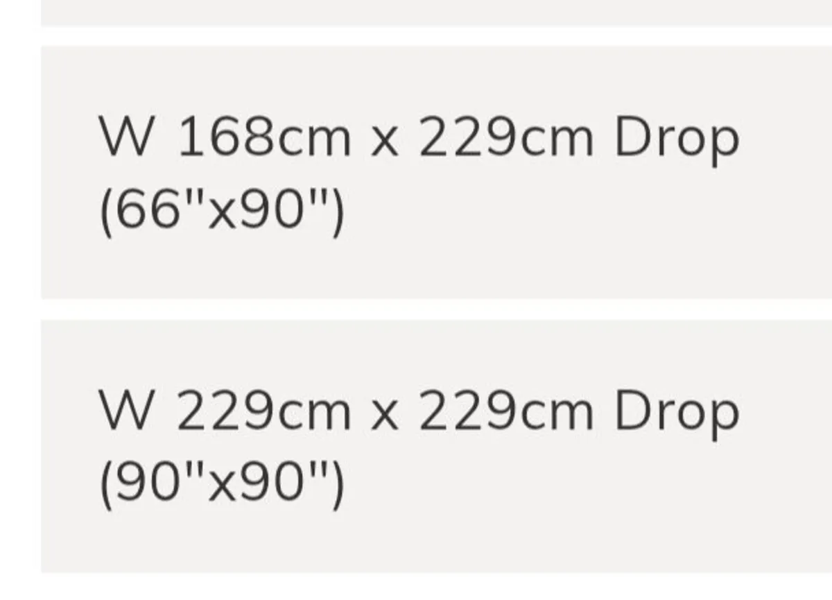 Eyelet Lightweight Lined Curtains ..4pairs - Image 2