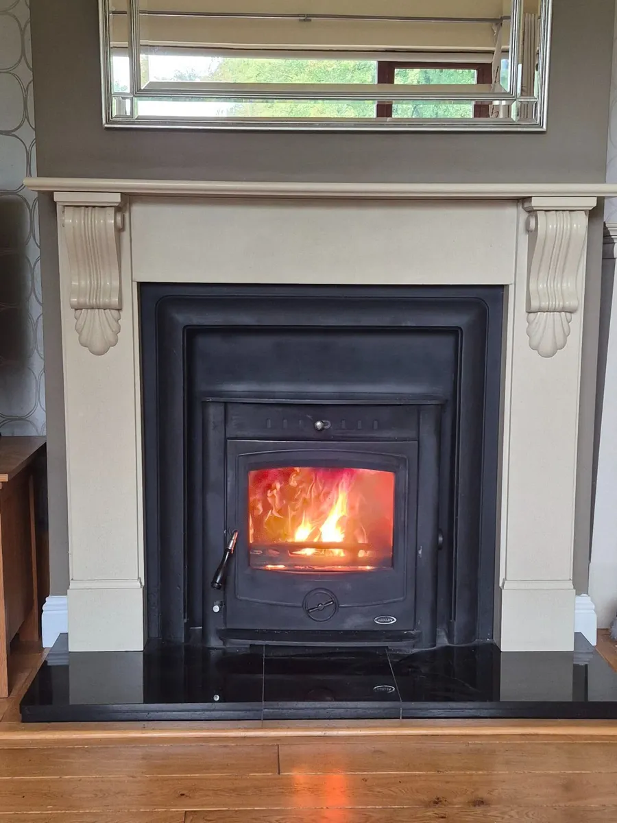 Marble fireplace - Image 1