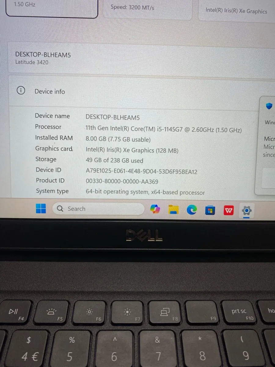 Dell Touch i5 pro 8/256 win 11 - Image 4