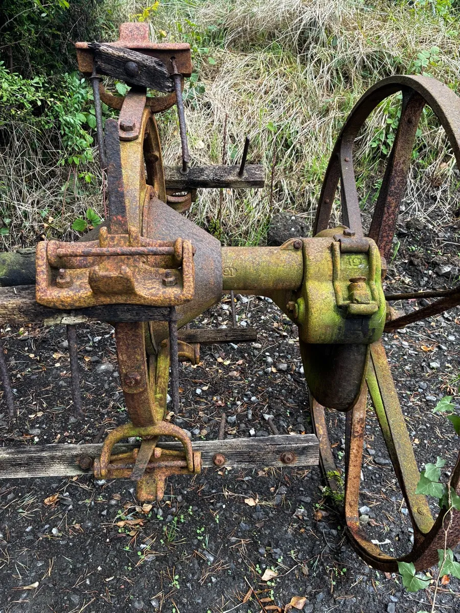 Vintage farm equipment - Image 1