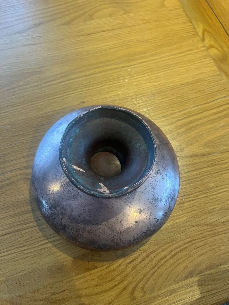 Arts & Crafts Copper Dish - Image 3