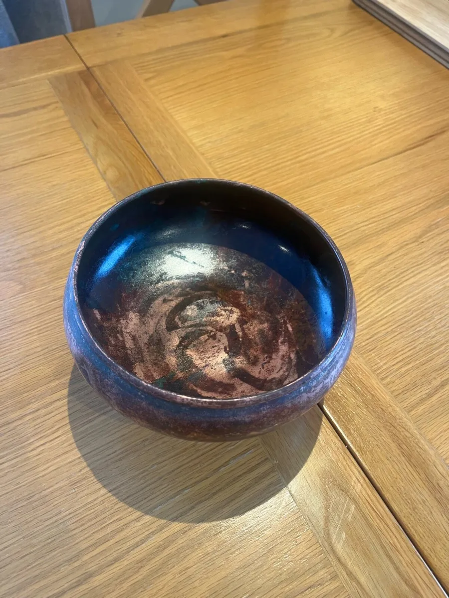 Arts & Crafts Copper Dish - Image 4