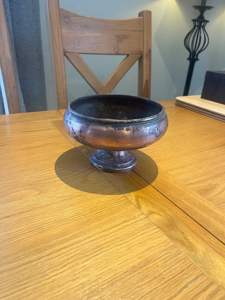 Arts & Crafts Copper Dish - Image 1
