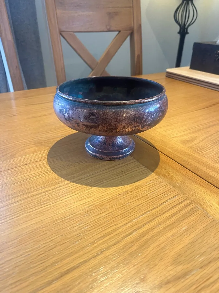 Arts & Crafts Copper Dish - Image 2