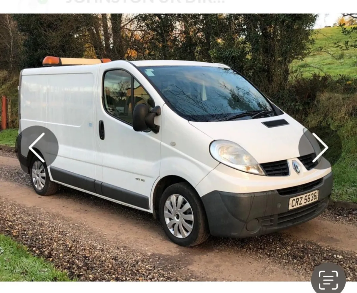 Renault Trafic 2011 excellent condition - Image 1