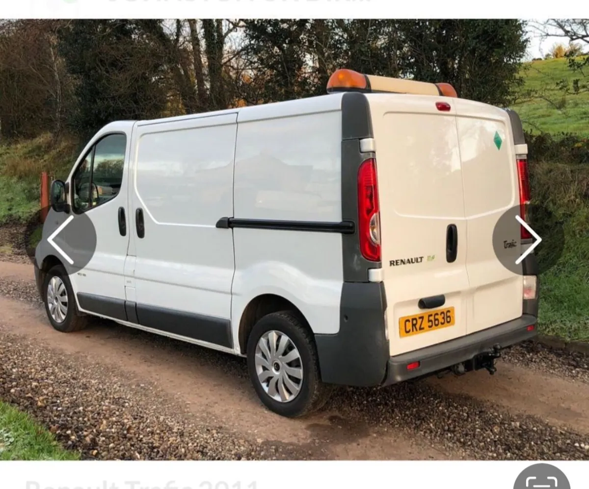 Renault Trafic 2011 excellent condition - Image 3