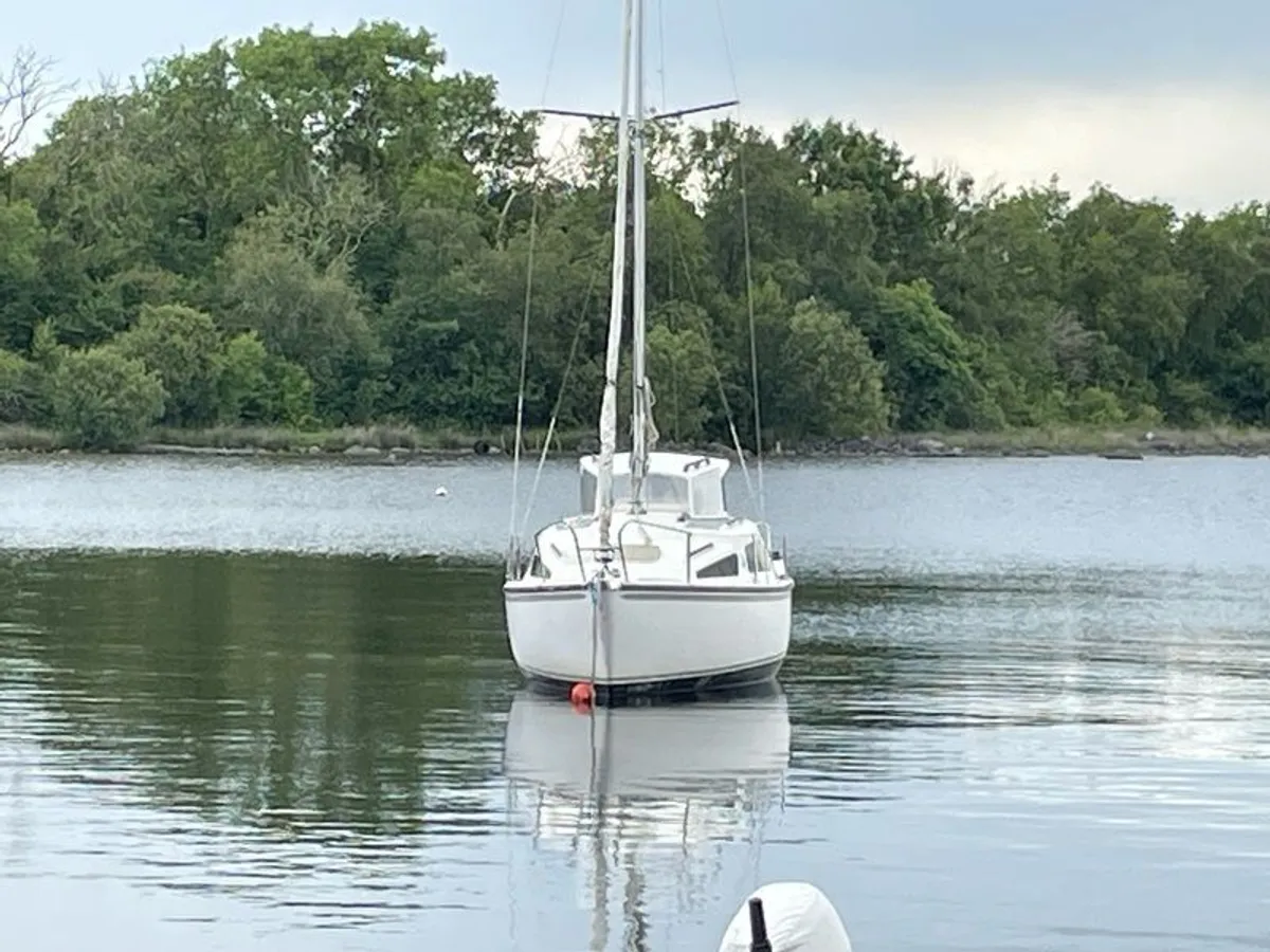 Leisure 20 bilge keel trailer sailer - Image 1
