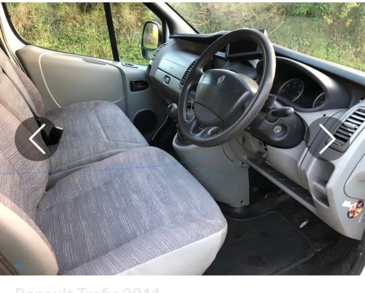 Renault Trafic 2011 excellent condition - Image 4