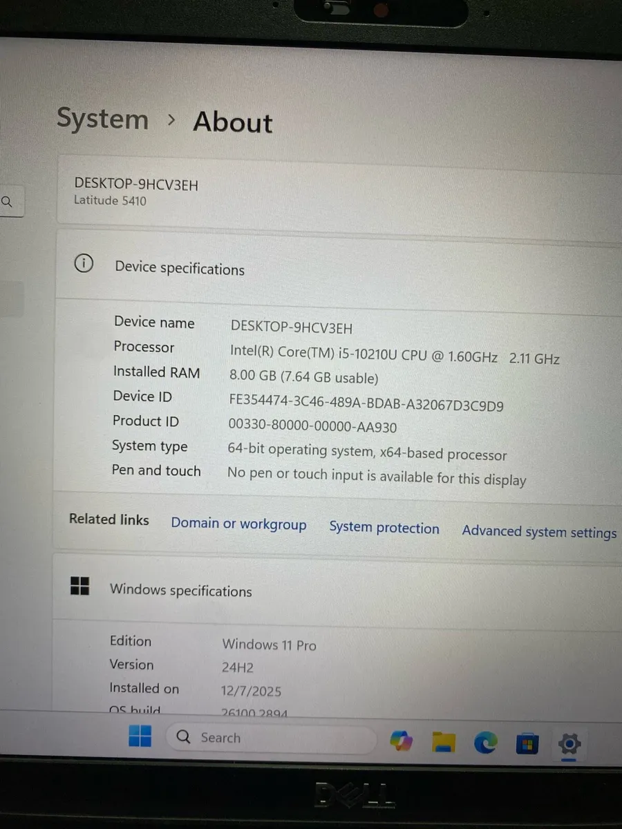 3 x Dell latitude 5410 i5 pro 8/256 win11 - Image 4