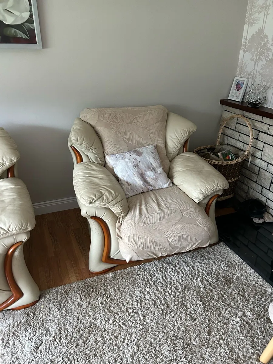 2 arm chairs - Image 1
