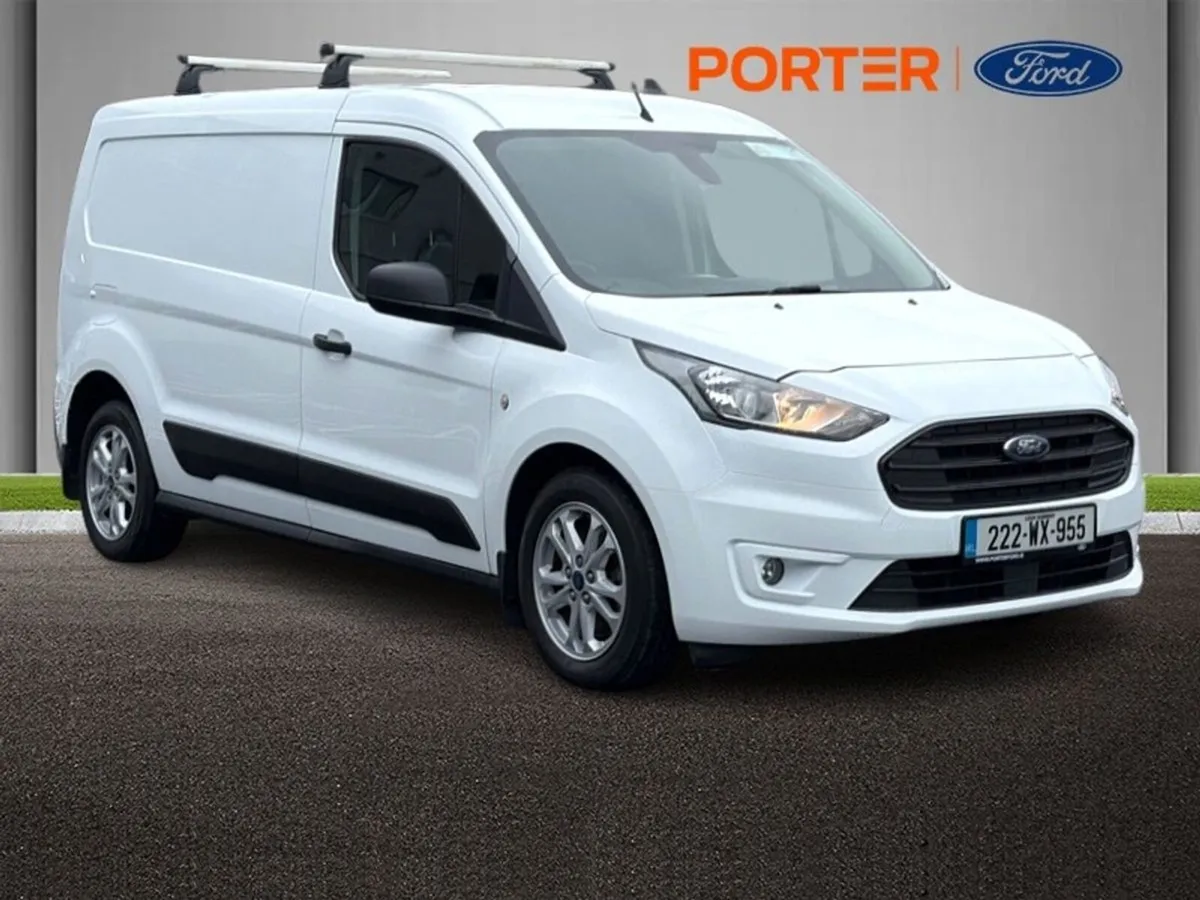 Ford Transit Connect 1.5 TREND HP LWB 120PS A8 (PR - Image 1