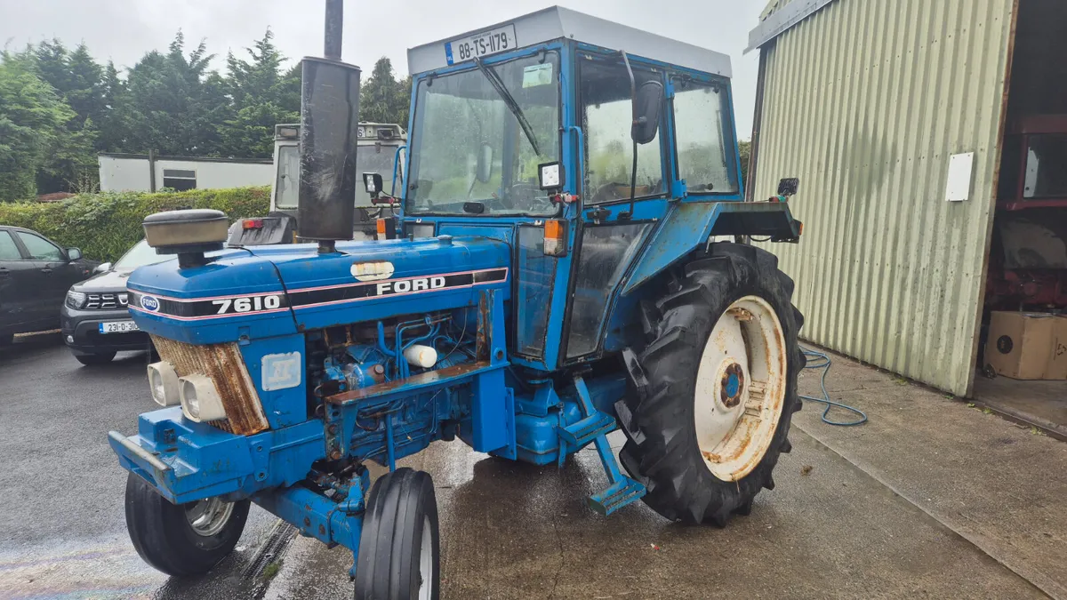 FORD 7610 - Image 4