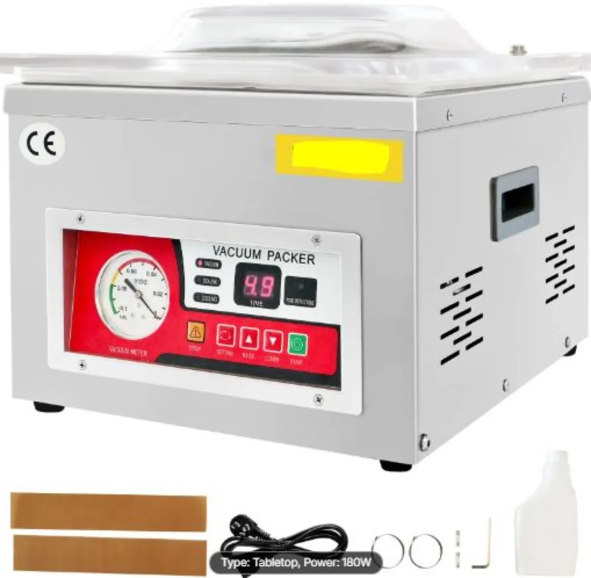 Chamber Vacuum Sealer, 260W Sealing Power, Vacuum - Image 1
