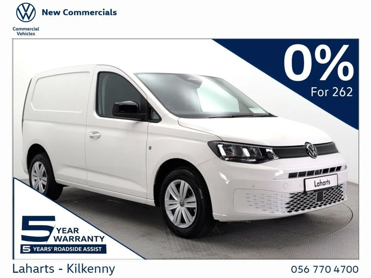 Volkswagen Caddy VAN CARGO BUSINESS TDI 102HP *5 Y - Image 1