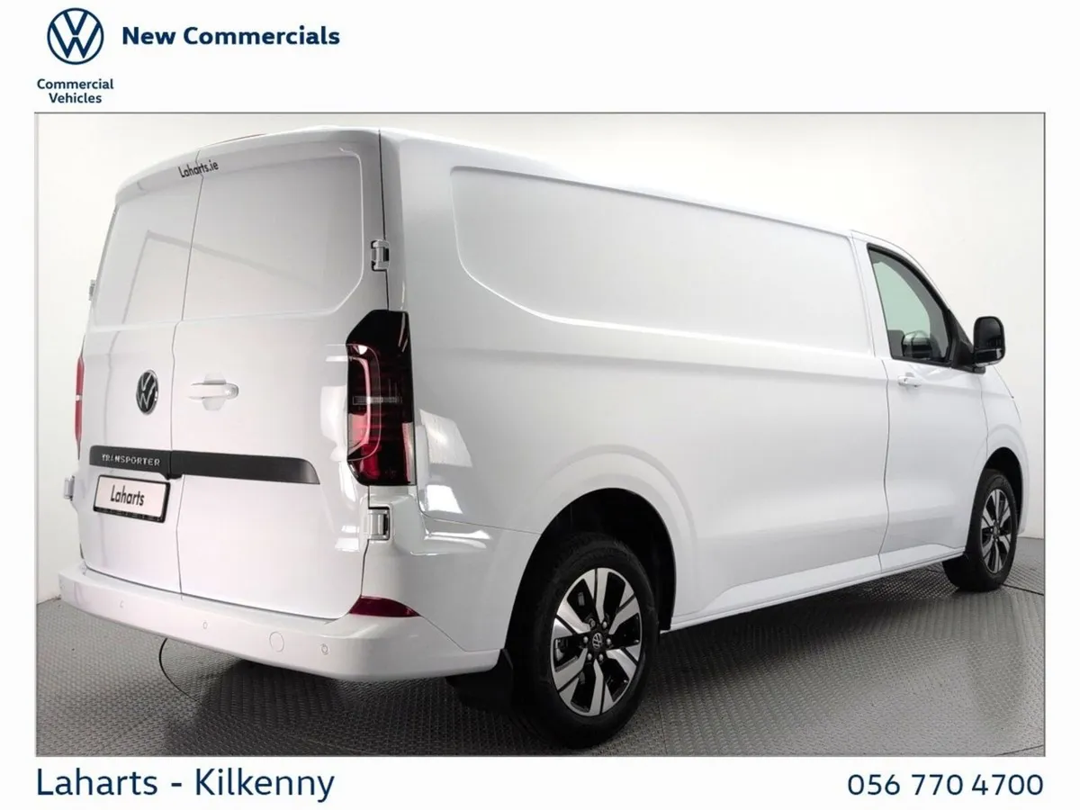 Volkswagen Transporter 28 VAN LWB HIGHLINE 110HP * - Image 4