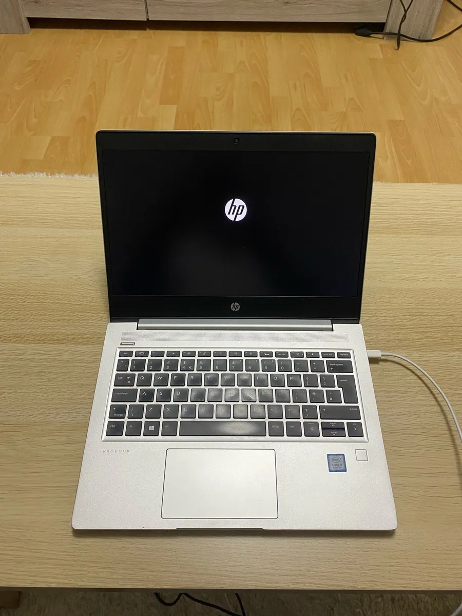 4 x HP laptops i5 pro 8/256 windows 11 - Image 1