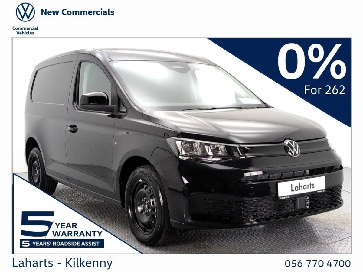 Volkswagen Caddy VAN CARGO BUSINESS TDI 102HP  *5Y - Image 1