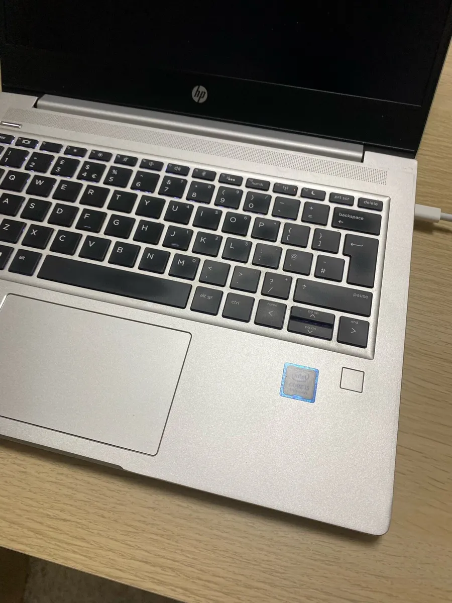 4 x HP laptops i5 pro 8/256 windows 11 - Image 2