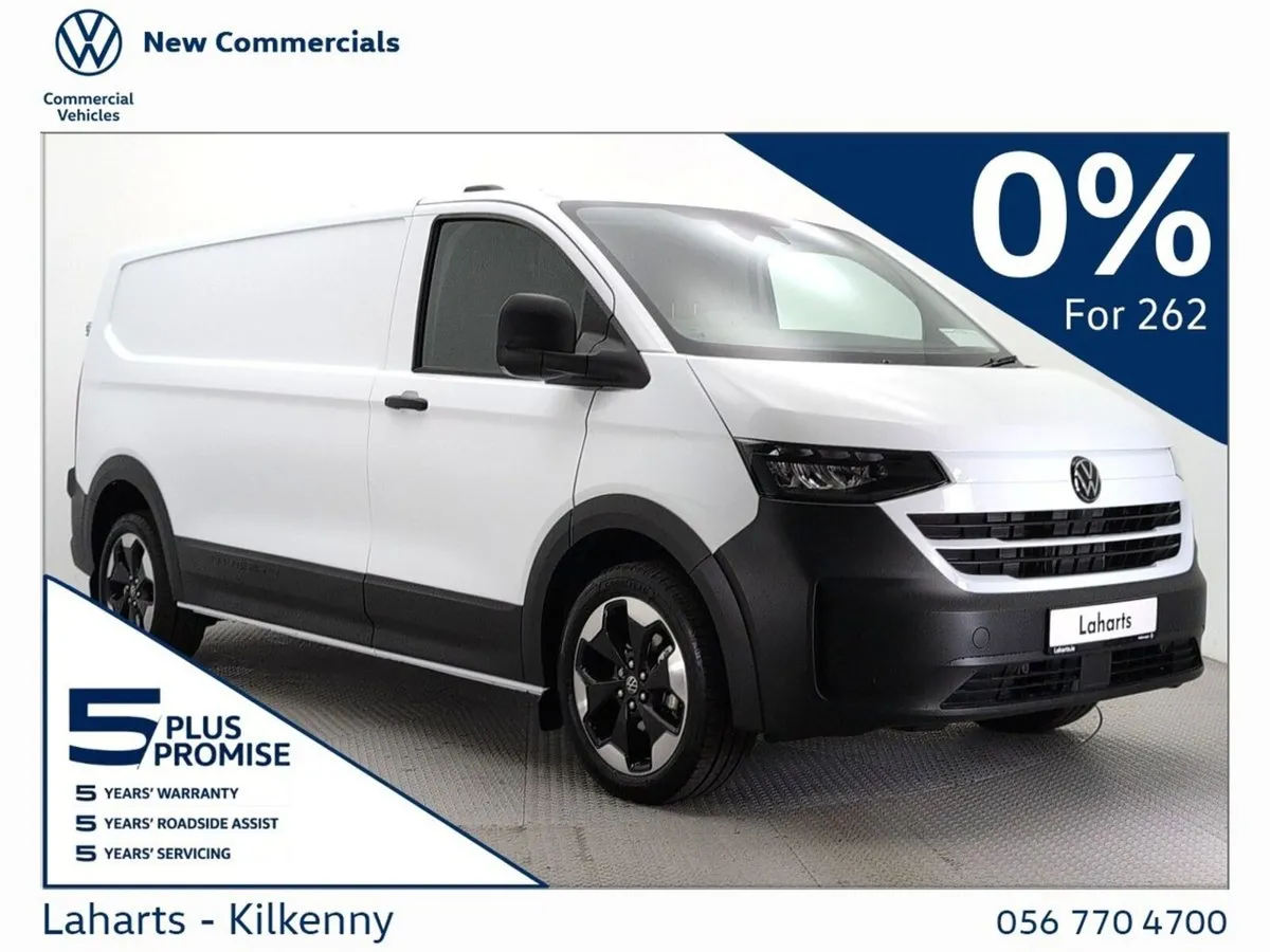 Volkswagen Transporter 30 VAN LWB PAN AMERICA 150H - Image 1