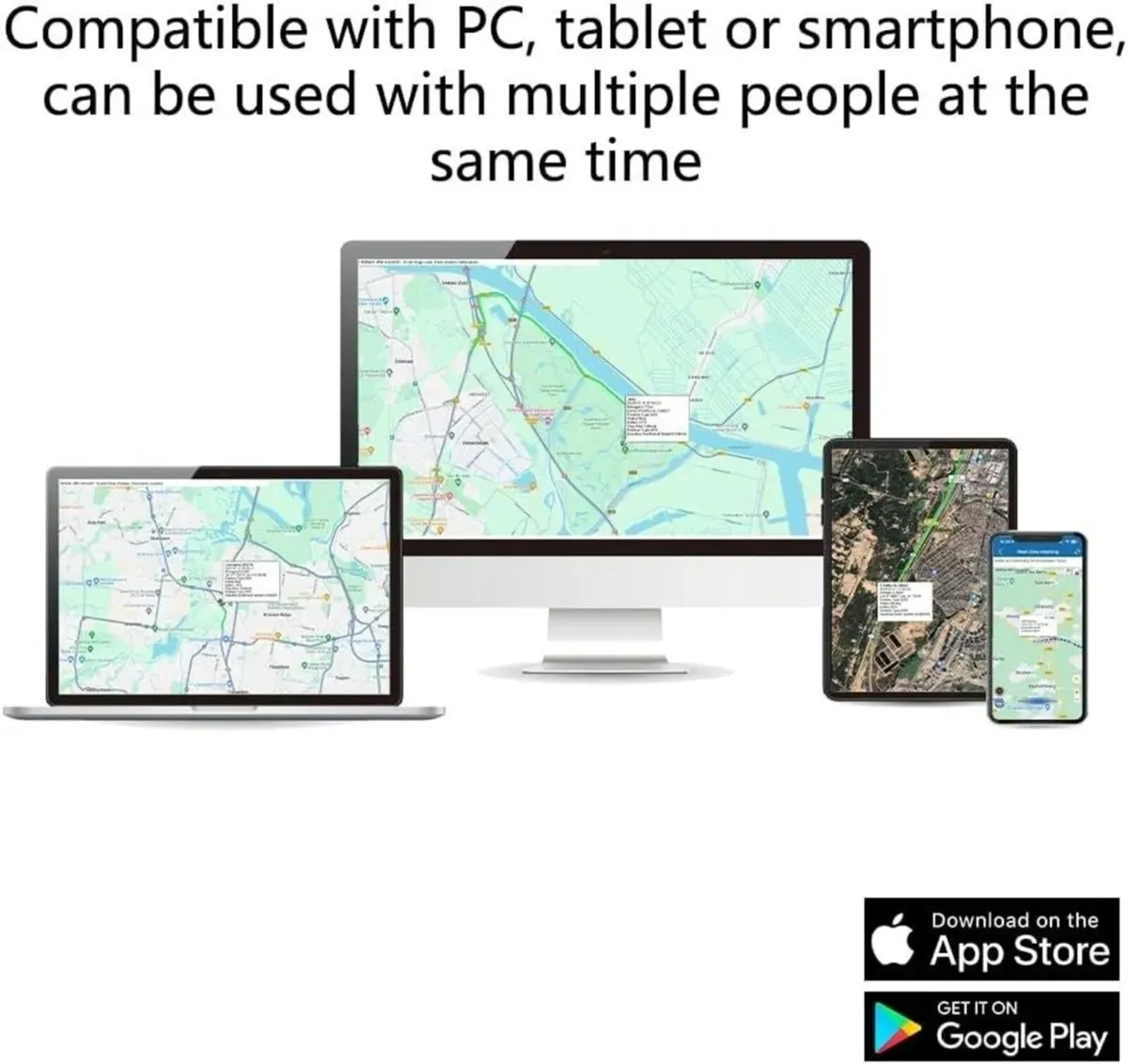 Car GPS Tracker 4G Real Time Vehicle Locator - Image 4