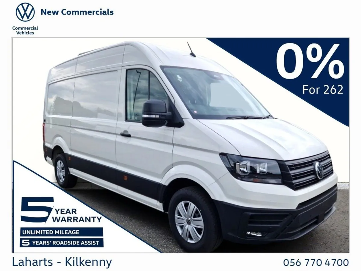 Volkswagen Crafter 35 VAN MWB HIGHLINE TDI 177HP A - Image 1
