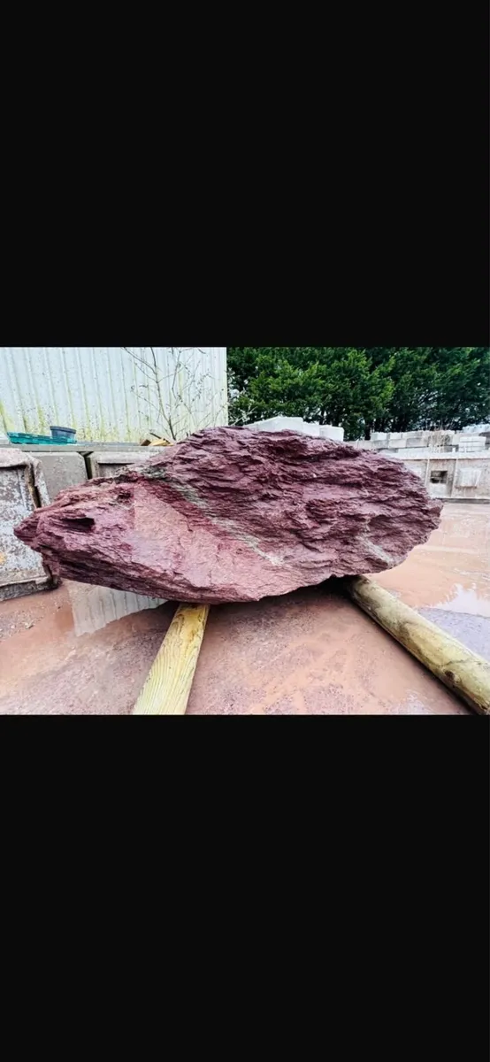 Building Stone, plum slate building stone, slate - Image 1