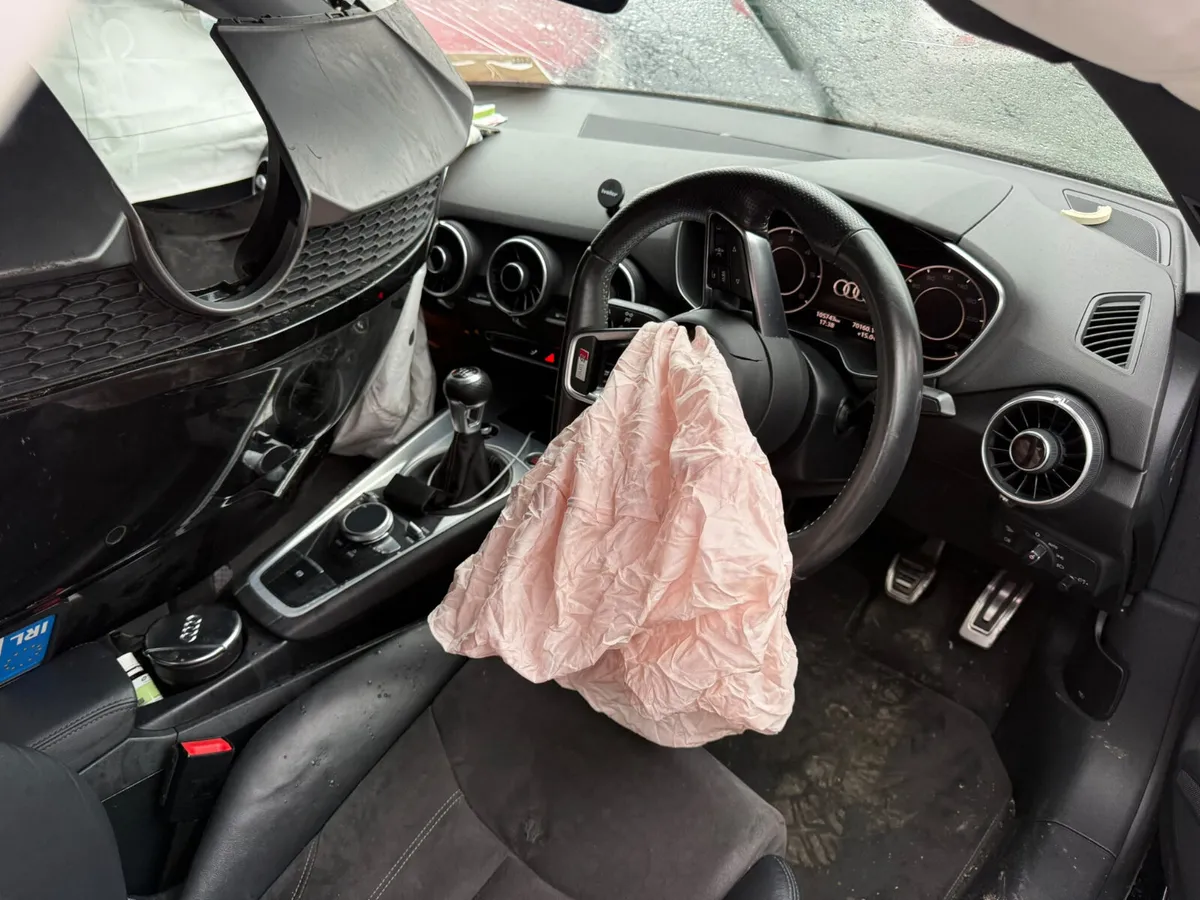 2015 AUDI TT MK3 2.0 DIESEL FOR BREAKING! - Image 3