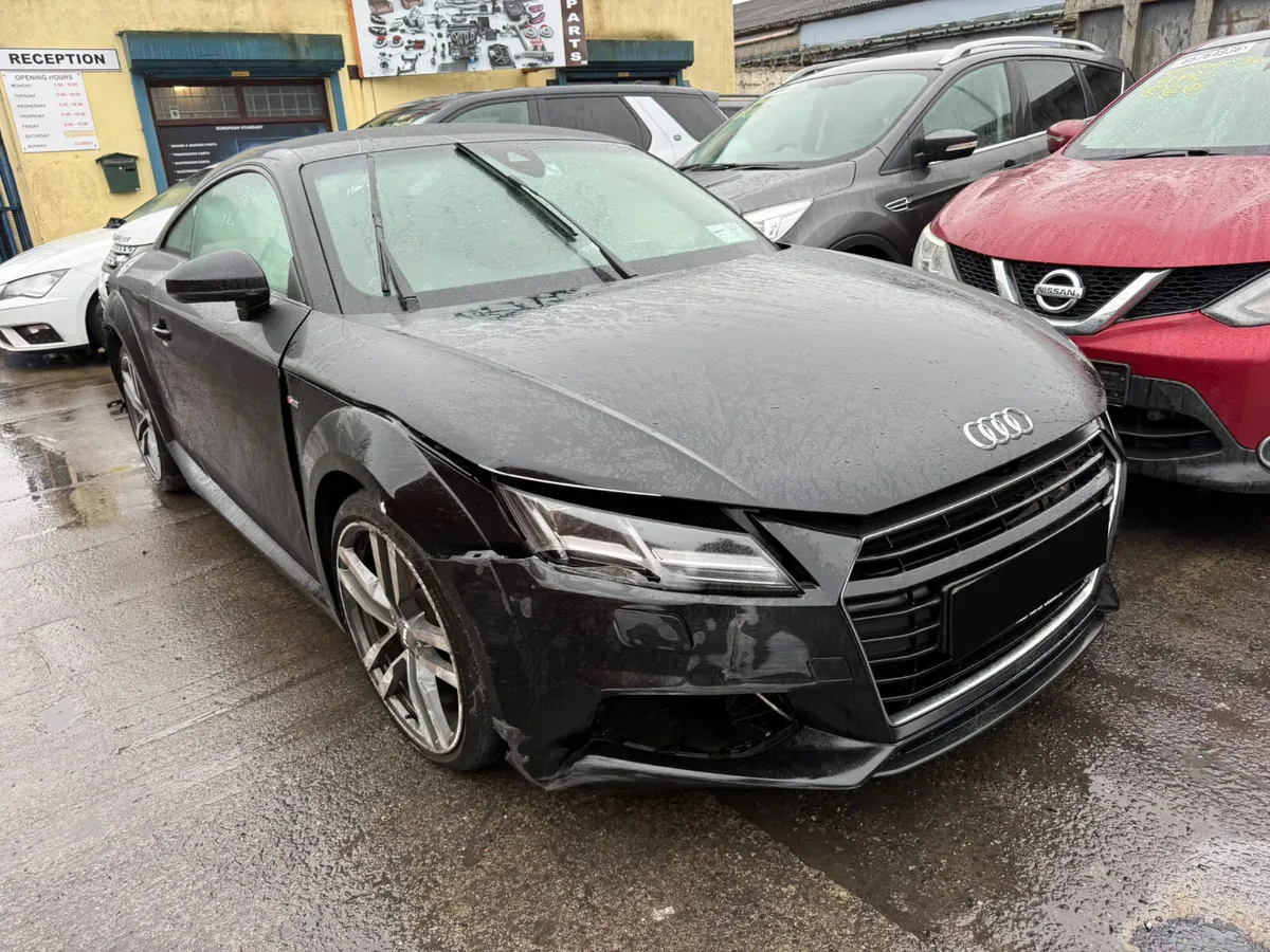 2015 AUDI TT MK3 2.0 DIESEL FOR BREAKING! - Image 2