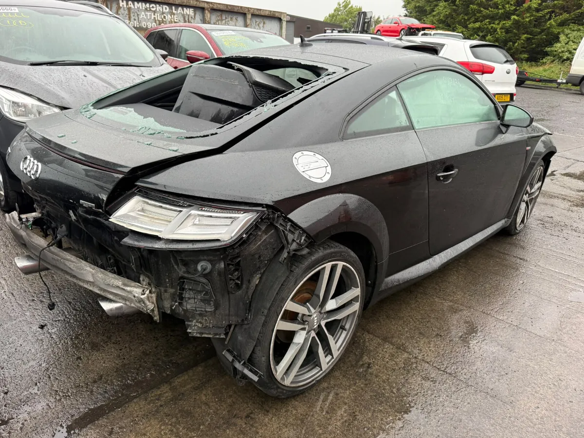 2015 AUDI TT MK3 2.0 DIESEL FOR BREAKING! - Image 4