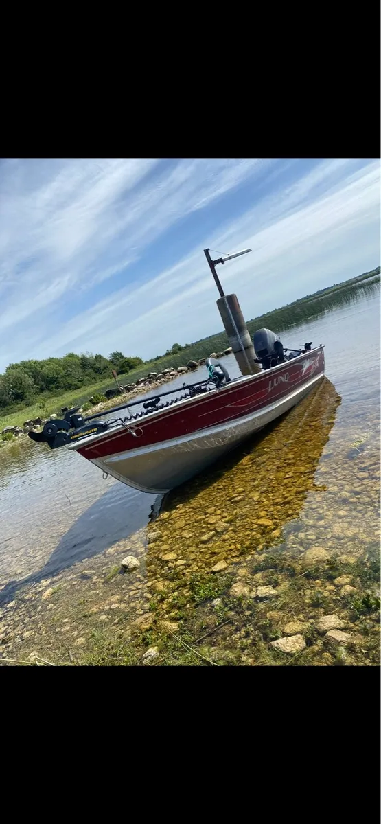 Lund aluminium boat - Image 1