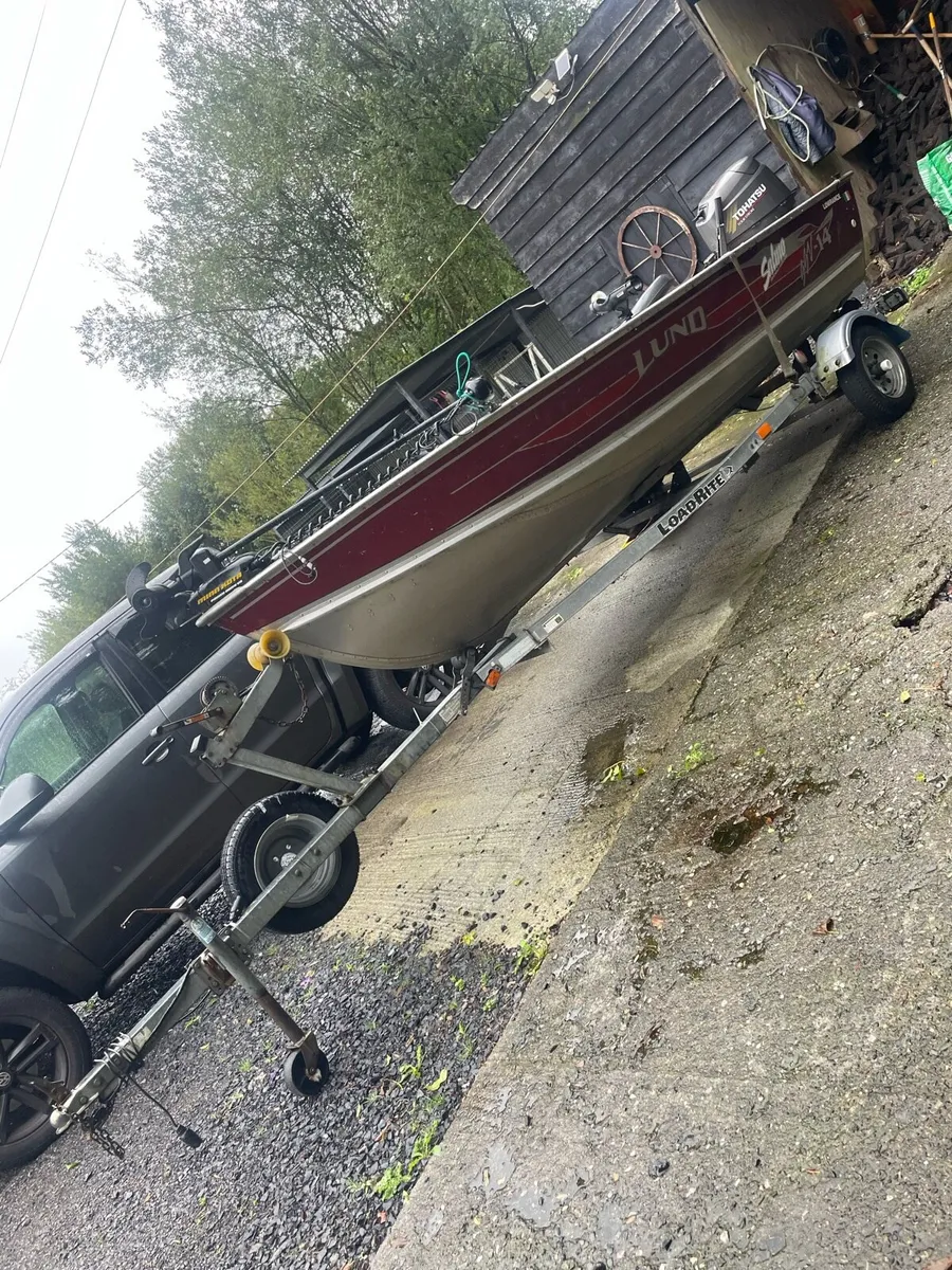 Lund aluminium boat - Image 2