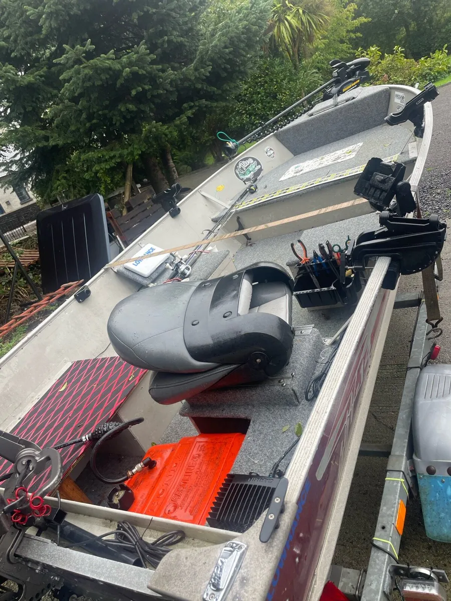 Lund aluminium boat - Image 4