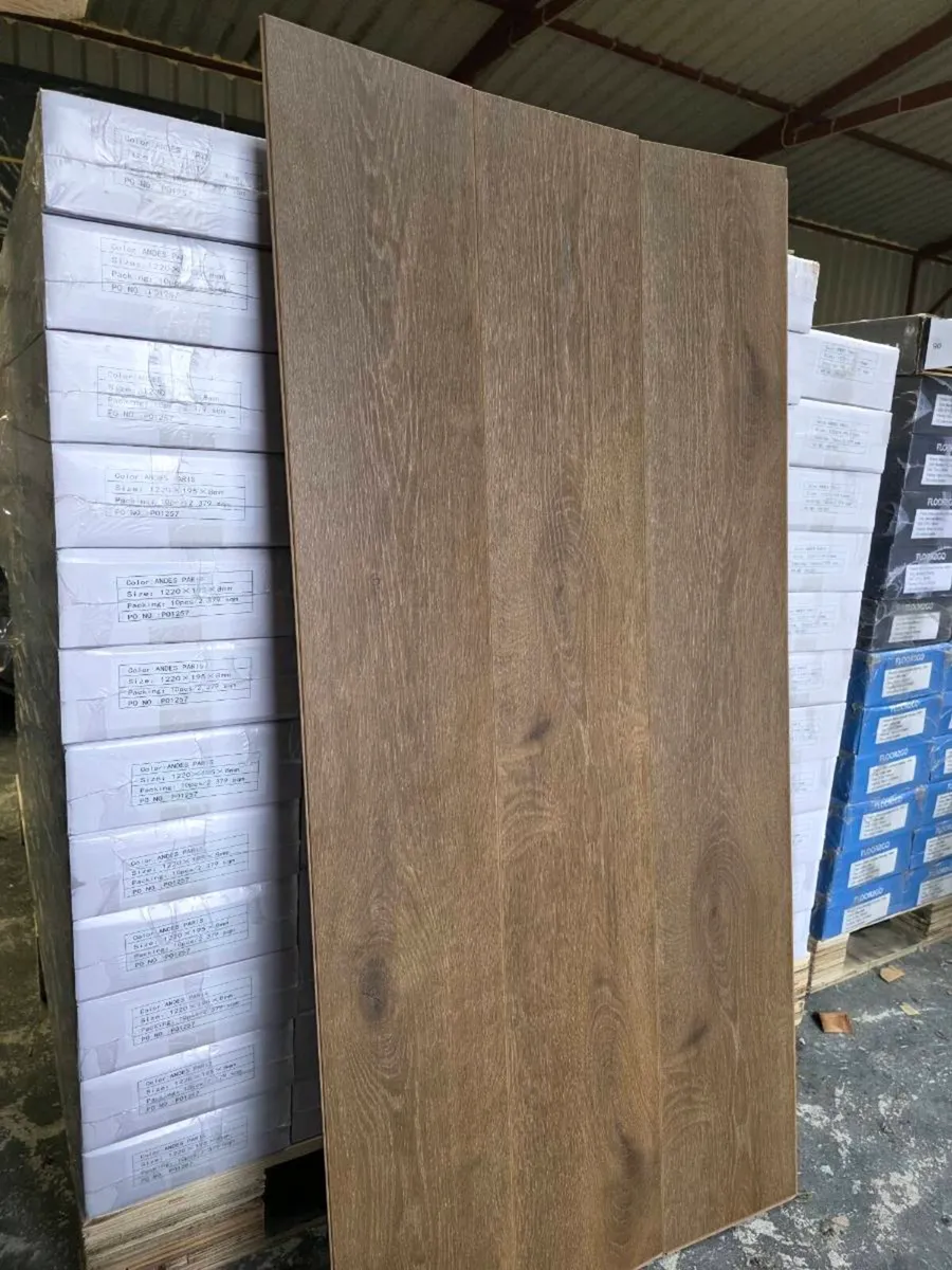 New 8mm laminate flooring
