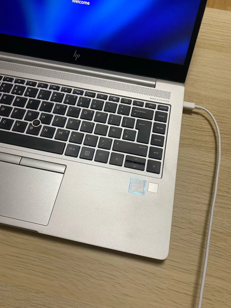 4 x HP i7 pro Laptops 8/256 windows 11 - Image 2