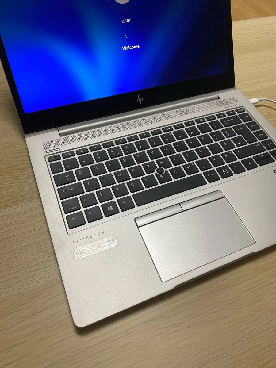 4 x HP i7 pro Laptops 8/256 windows 11 - Image 3